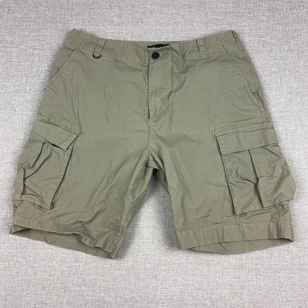 Nike SB Cargo Shorts Mens 36 Light Army Ripstop Skateboarding CV4739-320